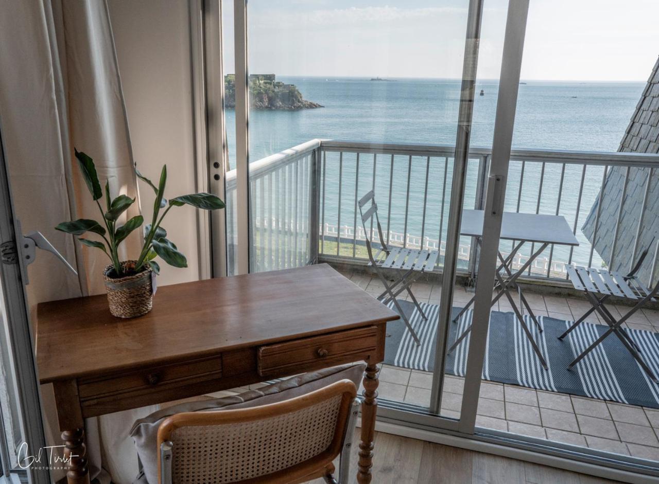 Appartement Pied Dans L'Eau - La Comtesse Saint-Quay-Portrieux Ngoại thất bức ảnh