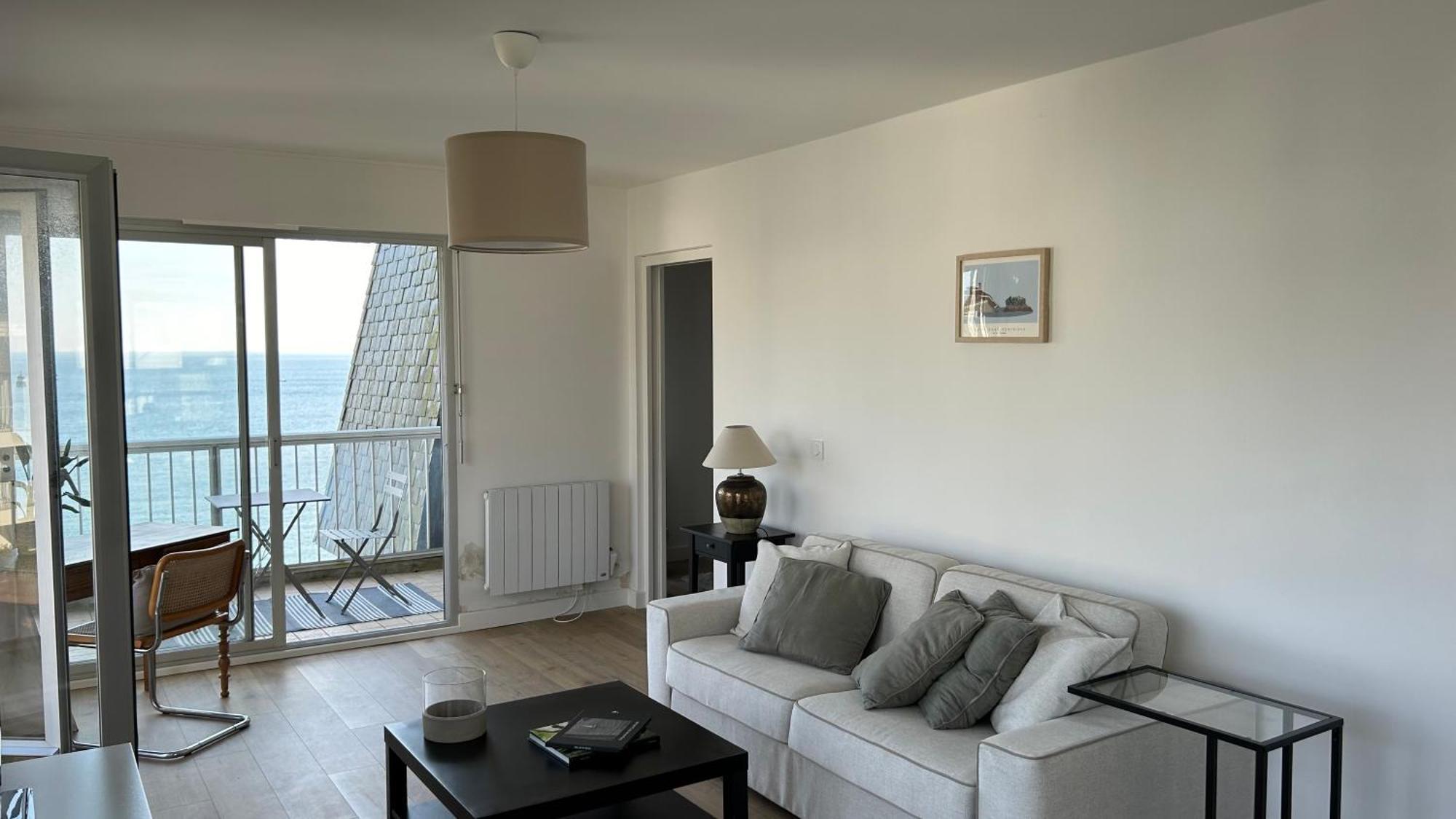 Appartement Pied Dans L'Eau - La Comtesse Saint-Quay-Portrieux Ngoại thất bức ảnh