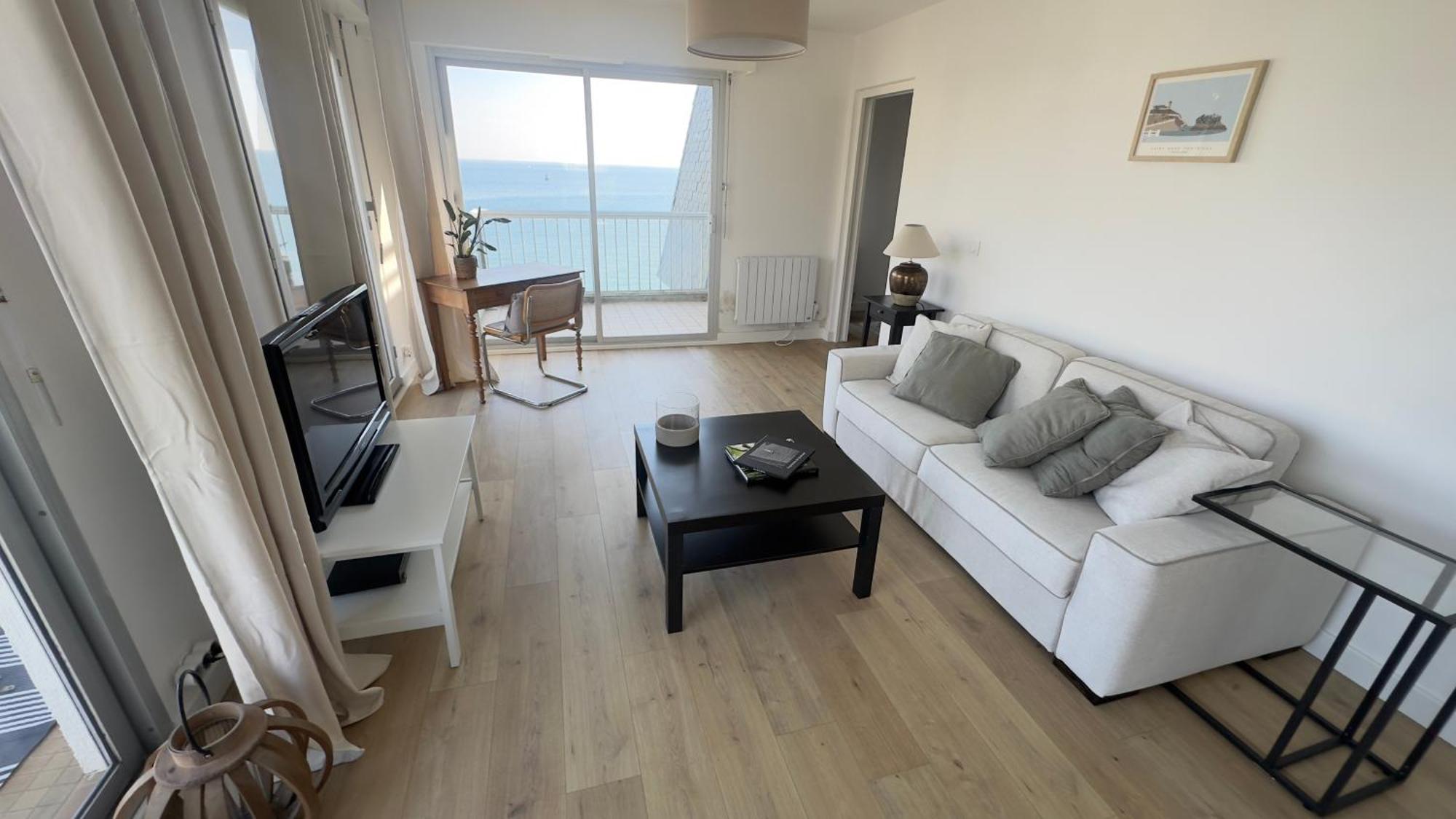 Appartement Pied Dans L'Eau - La Comtesse Saint-Quay-Portrieux Ngoại thất bức ảnh