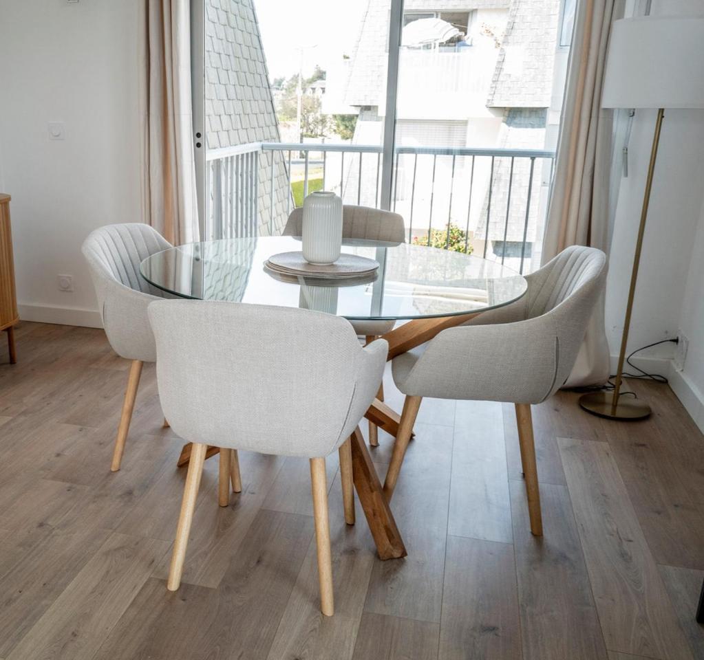 Appartement Pied Dans L'Eau - La Comtesse Saint-Quay-Portrieux Ngoại thất bức ảnh