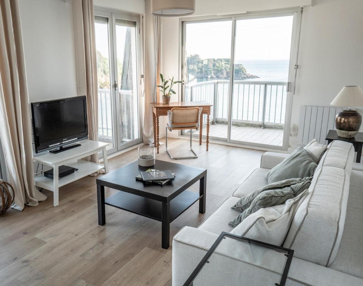 Appartement Pied Dans L'Eau - La Comtesse Saint-Quay-Portrieux Ngoại thất bức ảnh