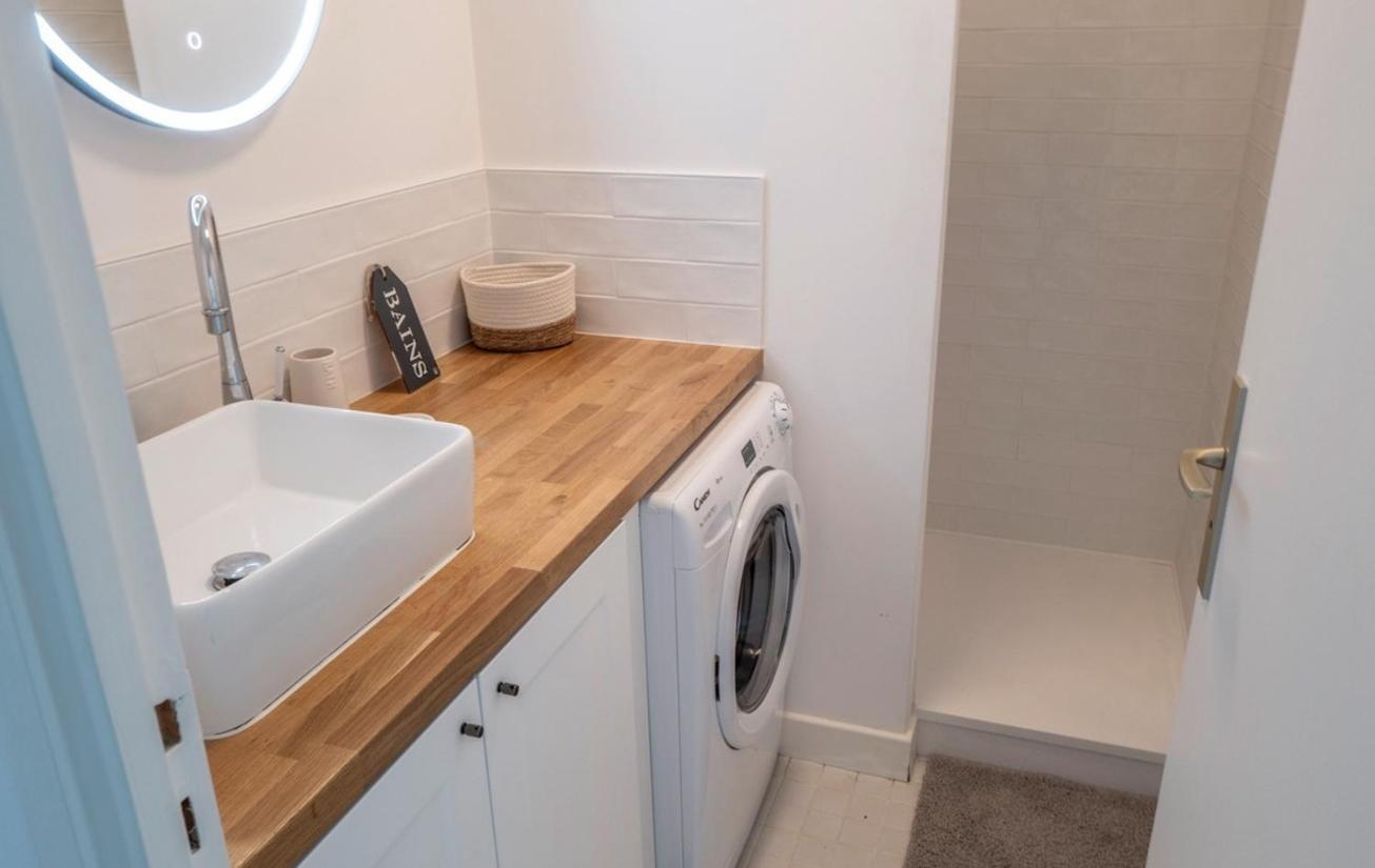 Appartement Pied Dans L'Eau - La Comtesse Saint-Quay-Portrieux Ngoại thất bức ảnh